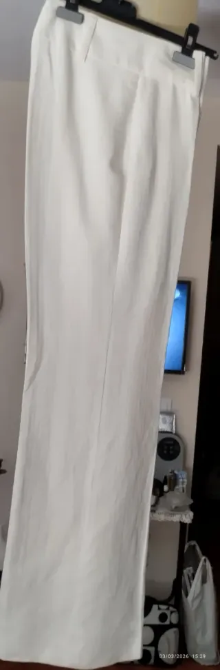Traje de chaqueta beige
