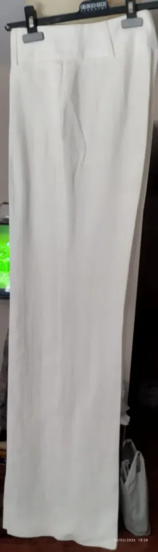 Traje de chaqueta beige