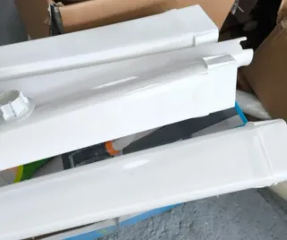 Mesa Comedor Extensible Exterior Blanca