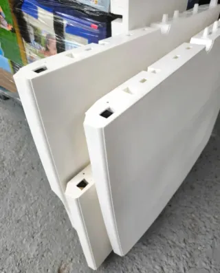 Mesa Comedor Extensible Exterior Blanca