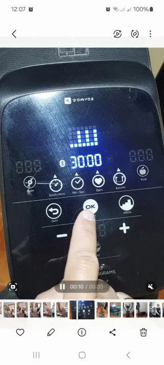 Elíptica domyos FEL500