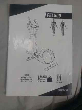Elíptica domyos FEL500