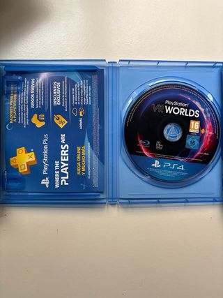 PlayStation VR Worlds PS4