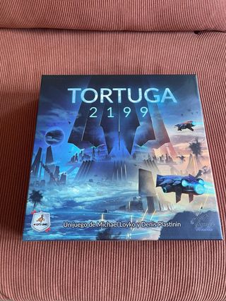 Tortuga 2199 juego de mesa
