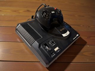Sega Mega Drive - Stand Console e Controller
