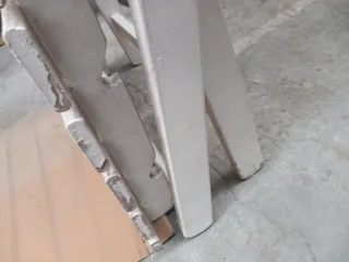 Mesa plegable madera 2 posiciones