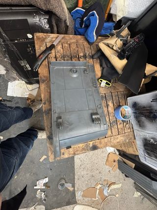 Tapa Batería Mercedes Vito Viano