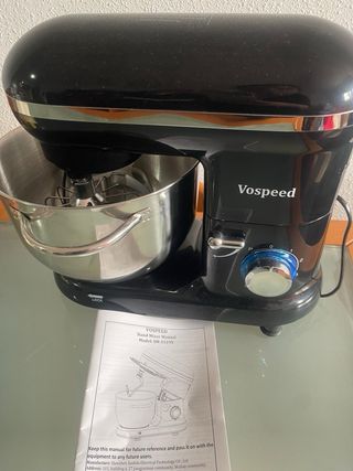 Batidora Vospeed Negra