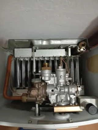 Calentador Vaillant Blanco