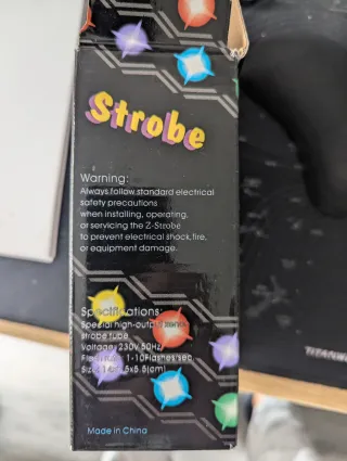 Flash y bombilla DRB-601