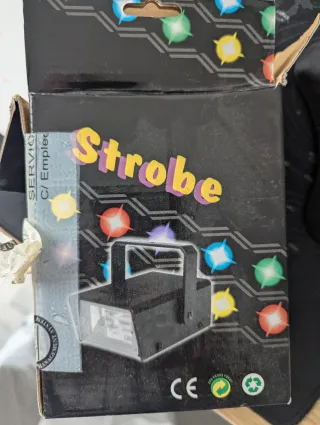 Flash y bombilla DRB-601