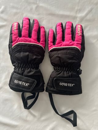 Guantes Reusch Nieve Niña Talla 5-7 Años