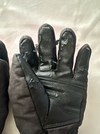 Guantes Reusch Nieve Niña Talla 5-7 Años