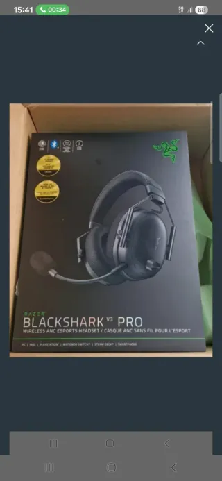 Razer Blackshark V3 Pro Auriculares Gaming