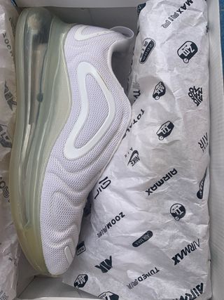 Nike Air Max 720 Blancas
