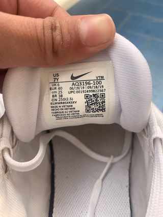 Nike Air Max 720 Blancas