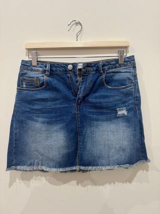 Falda vaquera niña Talla 13/14