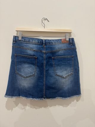 Falda vaquera niña Talla 13/14
