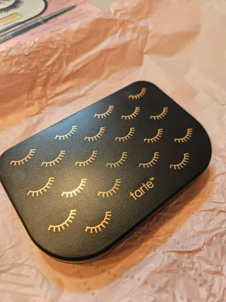Tarte Pestañas Postizas y Caja Almacenamiento