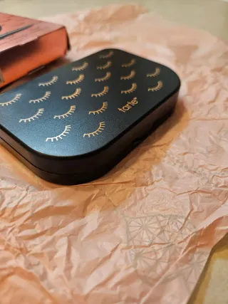 Tarte Pestañas Postizas y Caja Almacenamiento