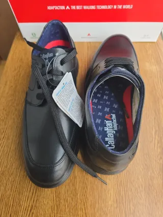 Zapatos Callaghan Piel Hombre Negro