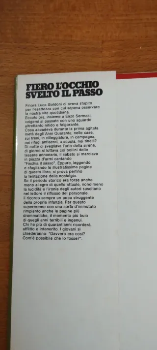 Fiero l'occhio, svelto il passo, di Luca Goldoni