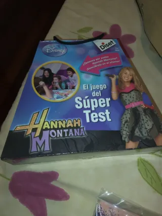 Juego Hannah Montana Test ¿Conectamos?