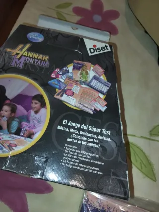 Juego Hannah Montana Test ¿Conectamos?