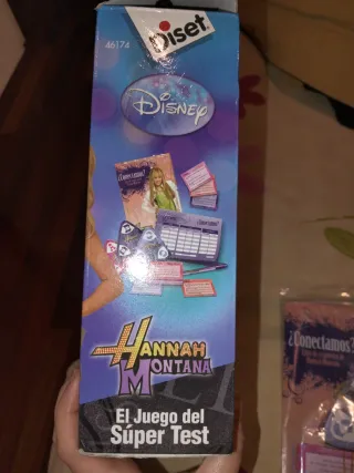 Juego Hannah Montana Test ¿Conectamos?