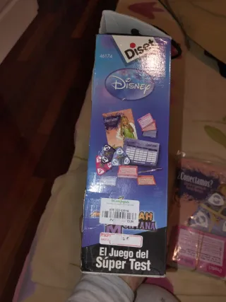 Juego Hannah Montana Test ¿Conectamos?