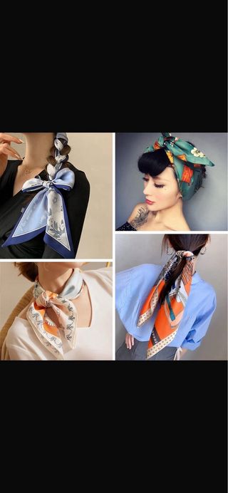 Regalo elegante para mujer/ pañuelo