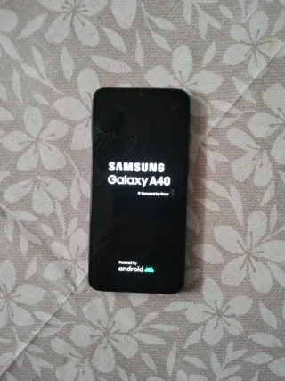 Samsung Galaxy A40 Nero