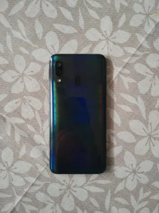 Samsung Galaxy A40 Nero