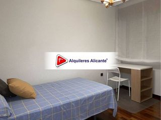 Piso en alquiler en Mercado en Alicante