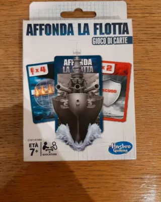 Affonda la Flotta - Gioco di Carte Hasbro