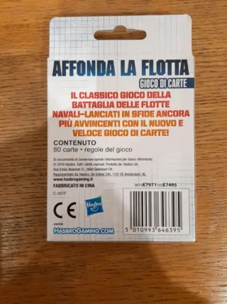 Affonda la Flotta - Gioco di Carte Hasbro
