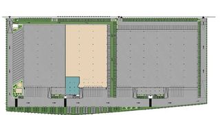 Nave industrial en alquiler en Los Olivos - Los Ángeles - Perales del río en Getafe