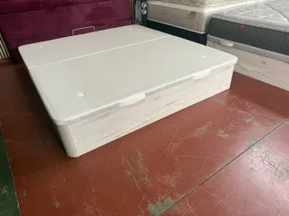 Cama King size  180x200, PIKOLIN EXPOSICIÓN