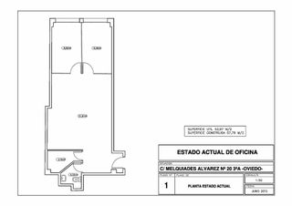 Oficina en alquiler en Zona Teatro Campoamor en Oviedo