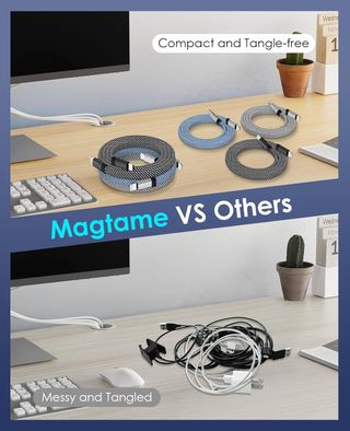 Magtame Cable USB C a Light-ning Magnético para i-