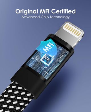 Magtame Cable USB C a Light-ning Magnético para i-