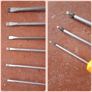 Set 9 Cacciaviti Beta