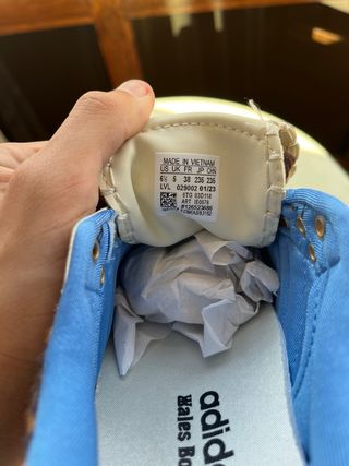 Adidas Samba x Wales Bonner Animal Print