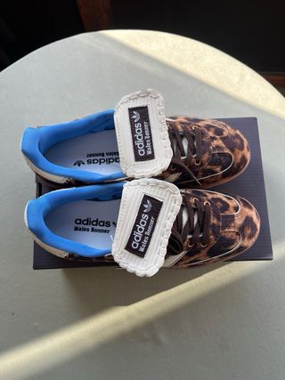 Adidas Samba x Wales Bonner Animal Print