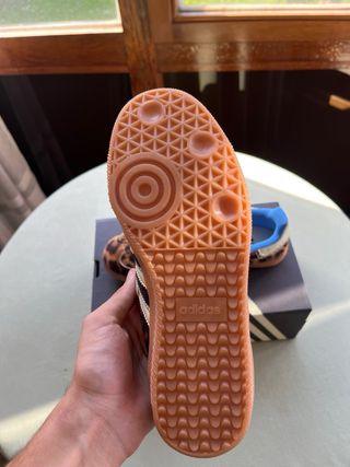 Adidas Samba x Wales Bonner Animal Print