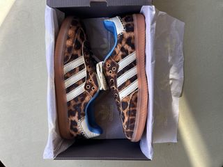 Adidas Samba x Wales Bonner Animal Print