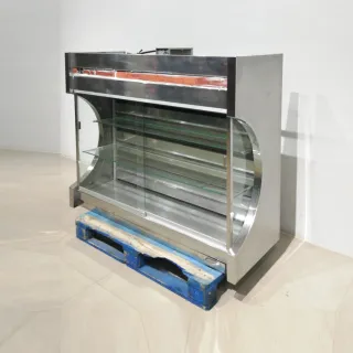 Vitrina expositora 150cm