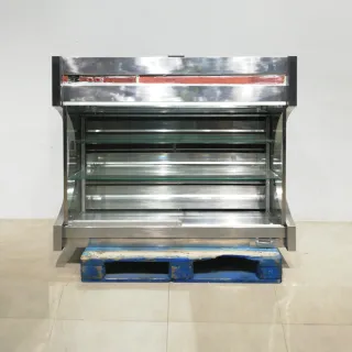 Vitrina expositora 150cm