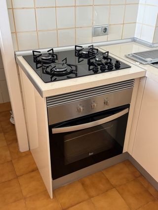 Horno y Placa de Gas