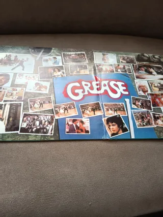 Vinilo Banda Sonora Grease